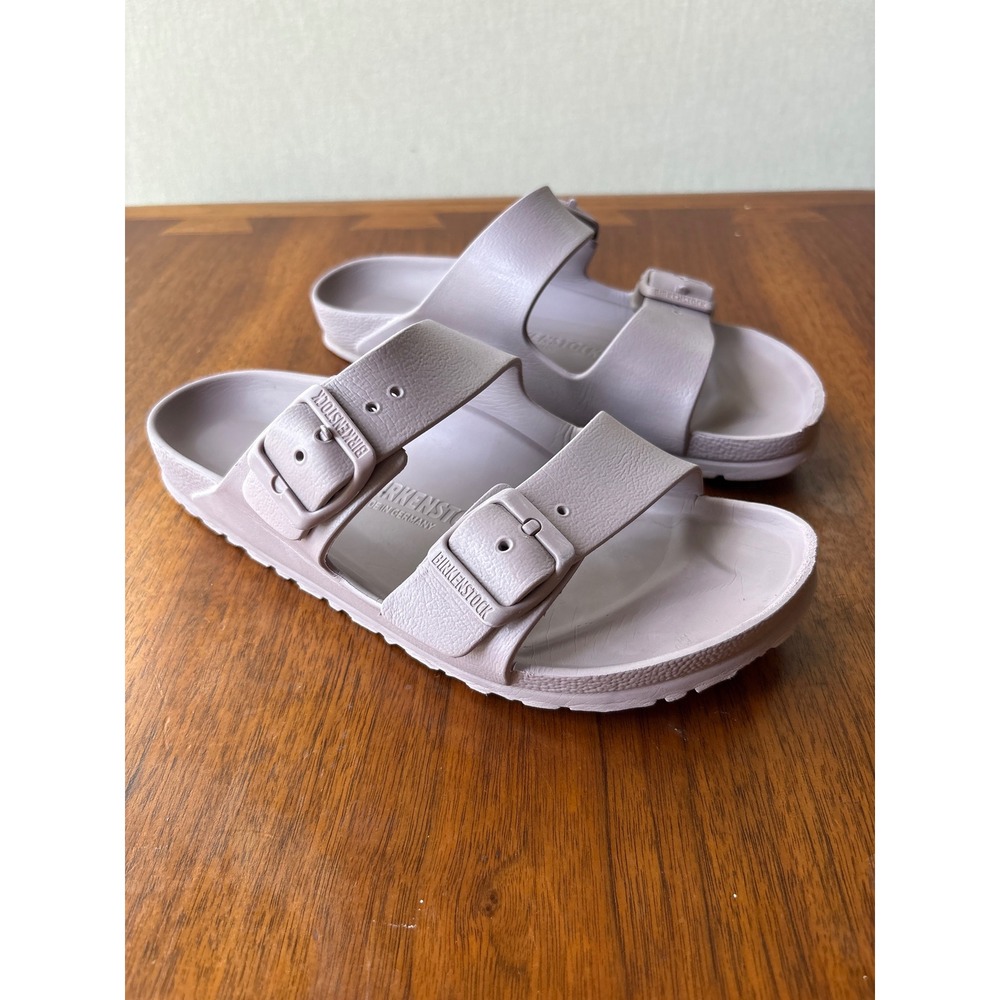 Birkenstock Arizona EVA Sandals Purple Lavender Waterproof Slides Women 36 L5